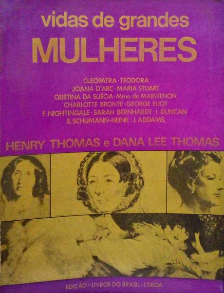 VIDAS DE GRANDES MULHERES.
