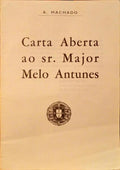 CARTA ABERTA AO SR. MAJOR MELO ANTUNES.
