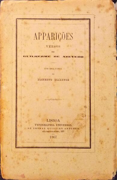 APPARIÃ‡Ã•ES.