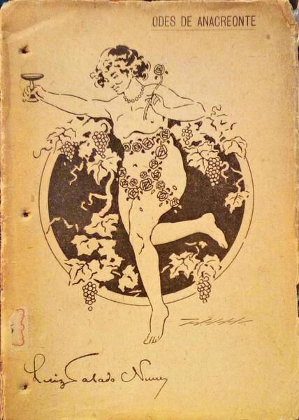 ODES DE ANACREONTE.