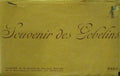 SOUVENIR DES GOBELINS.