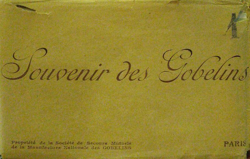 SOUVENIR DES GOBELINS.