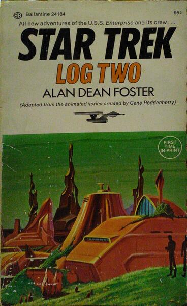 STAR TREK, LOG TWO.
