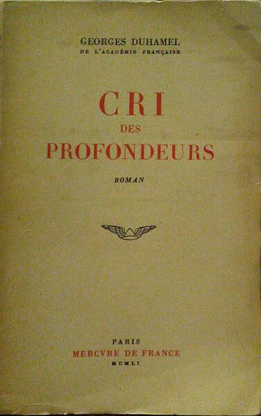 CRI DES PROFONDEURS.