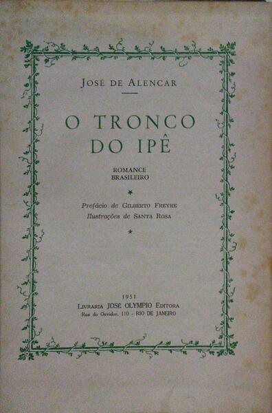 O TRONCO DO IPÃŠ.