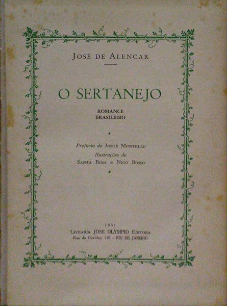 O SERTANEJO.