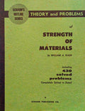 THEORY AND PROBLEMS OF STRENGTH OF MATERIALS.