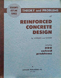 THEORY AND PROBLEMS OF REINFORCED CONCRETE DESIGN.