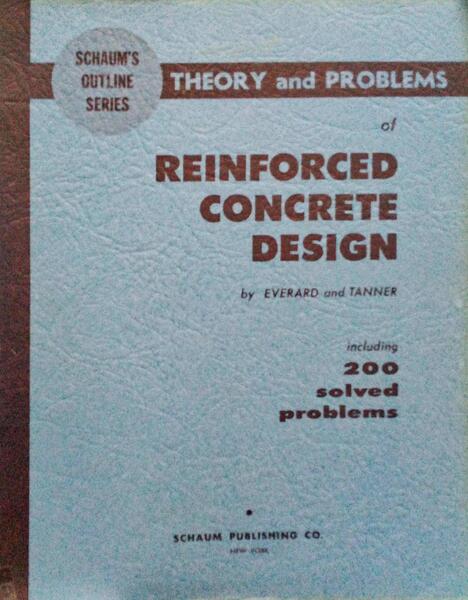 THEORY AND PROBLEMS OF REINFORCED CONCRETE DESIGN.