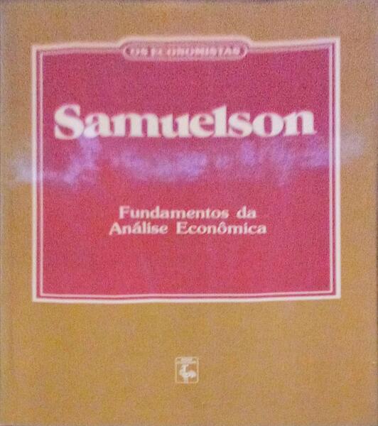 FUNDAMENTOS DA ANÃLISE ECONÃ”MICA.