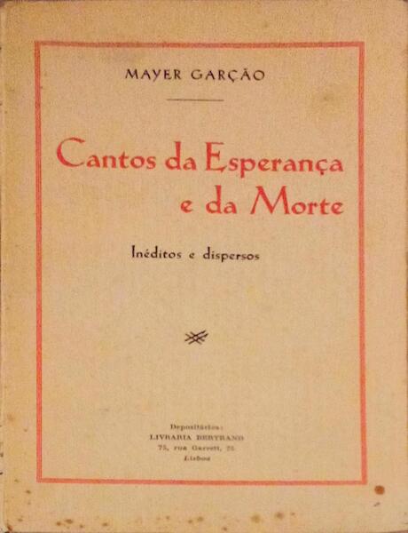 CONTOS DA ESPERANÃ‡A E DA MORTE.