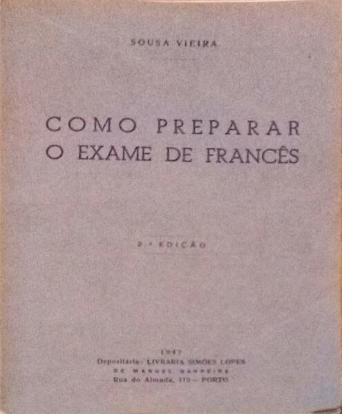 COMO PREPARAR O EXAME DE FRANCÃŠS.
