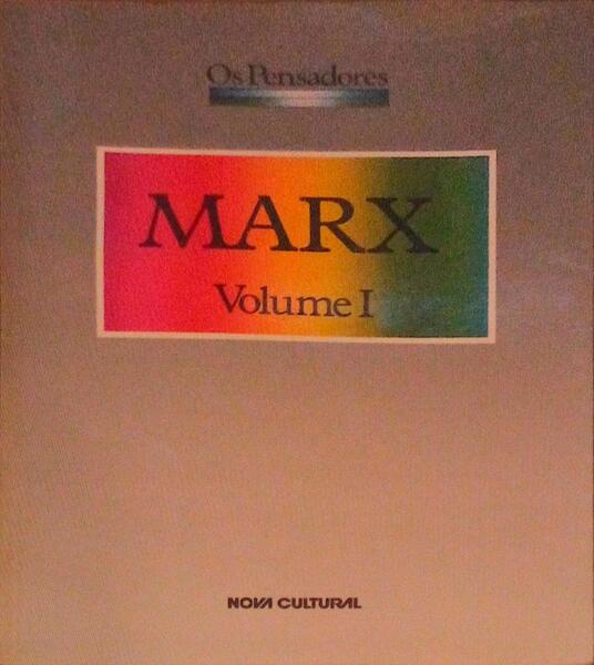 MANUSCRITOS ECONÃ”MICO-FILOSÃ“FICOS E OUTROS TEXTOS ESCOLHIDOS. [2 VOLUMES]