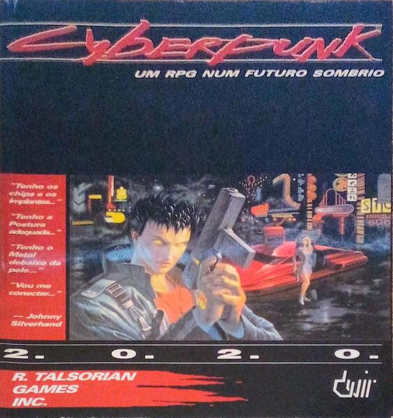 CYBERPUNK, UM RPG NUM FUTURO SOMBRIO, VERSÃƒO 2.0.2.0.