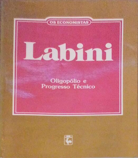 OLIGOPÃ“LIO E PROGRESSO TÃ‰CNICO.