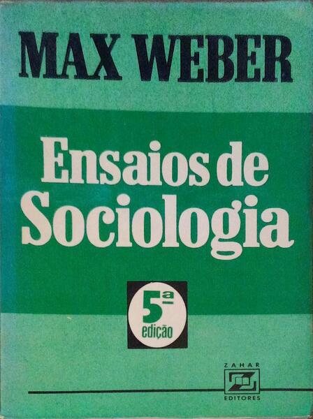 ENSAIOS DE SOCIOLOGIA.