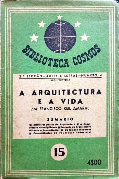 A ARQUITECTURA E A VIDA.