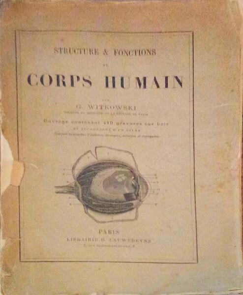 STRUCTURE ET FONCTIONS DU CORPS HUMAIN.