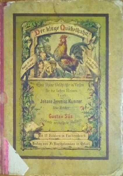DER KLUGE QUÃ–KELHAHN.