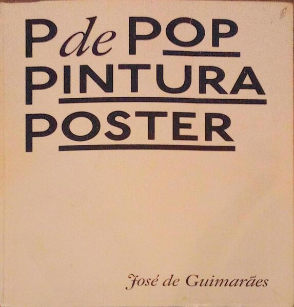 P DE POP PINTURA POSTER.