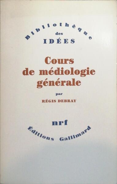 COURS DE MÃ‰DIOLOGIE GÃ‰NÃ‰RALE.