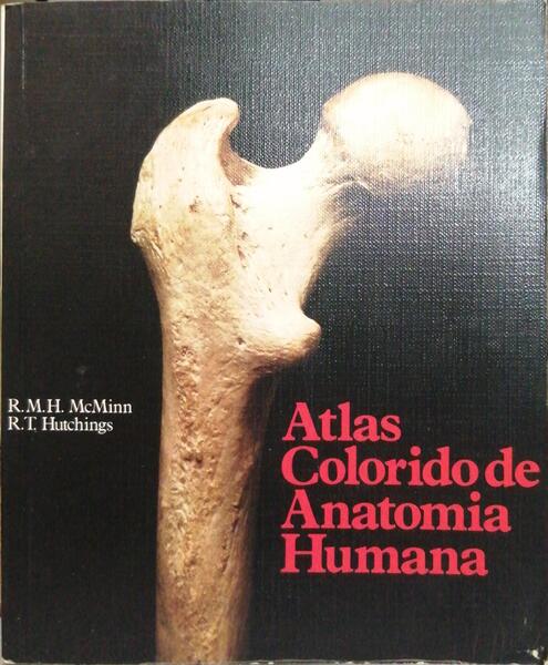 ATLAS COLORIDO DE ANATOMIA HUMANA.