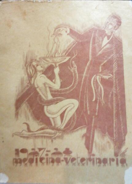 MEDICINA VETERINARIA 1937-38.