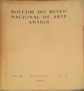 BOLETIM DO MUSEU NACIONAL DE ARTE ANTIGA, VOLUME III, 1953-1957.