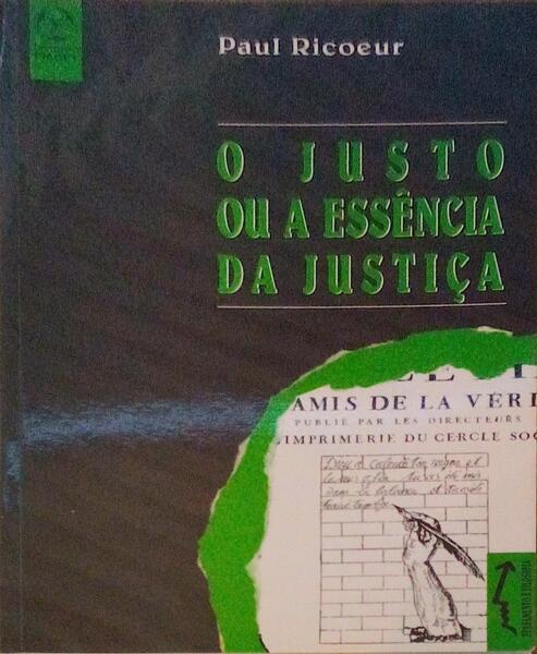 O JUSTO OU A ESSÃŠNCIA DA JUSTIÃ‡A.