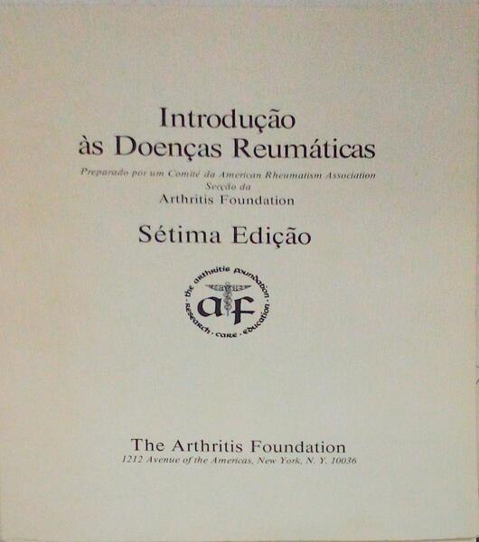 INTRODUÃ‡ÃƒO Ã€S DOENÃ‡AS REUMÃTICAS.