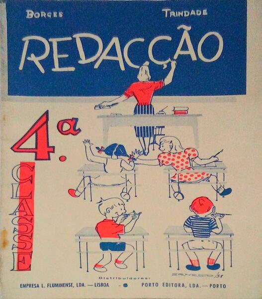 REDACÃ‡Ã•ES E GRAMÃTICA: 4.Âª CLASSE E ADMISSÃƒO.