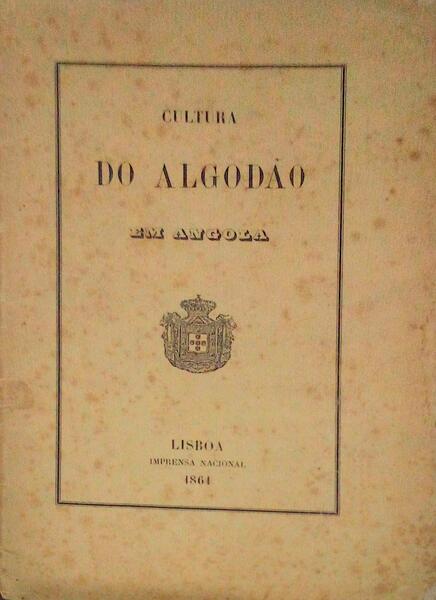 CULTURA DO ALGODÃƒO EM ANGOLA.