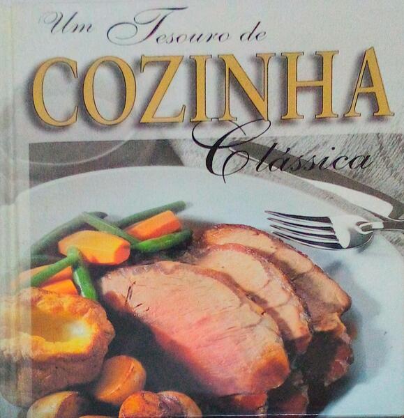 UM TESOURO DE COZINHA CLÃSSICA.