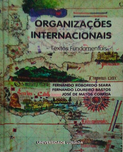 ORGANIZAÃ‡Ã•ES INTERNACIONAIS (DOCUMENTOS FUNDAMENTAIS).