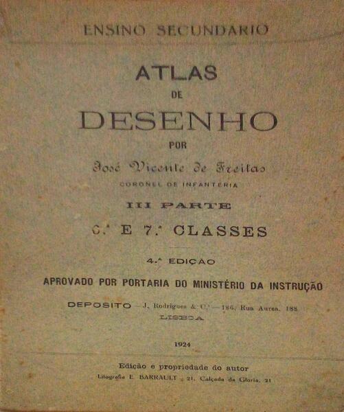 ATLAS DE DESENHO, III PARTE: 6.Âª E 7.Âª CLASSES.