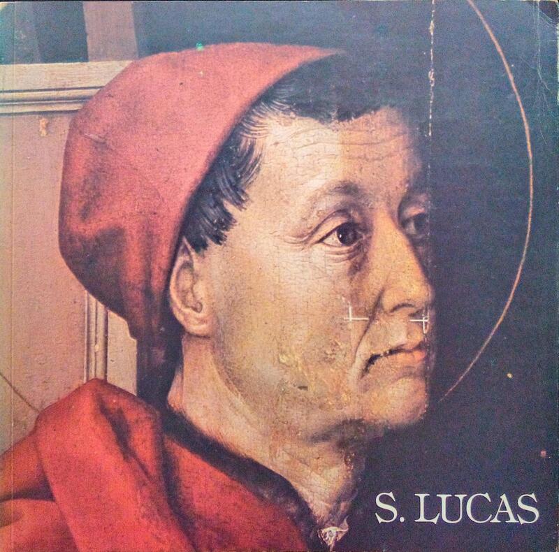 S. LUCAS RETRATANDO A VIRGEM: PINTURA.
