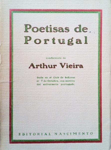 POETISAS DE PORTUGAL.