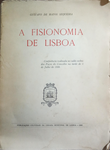 A FISIONOMIA DE LISBOA.