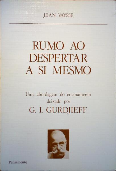 RUMO AO DESPERTAR A SI MESMO.