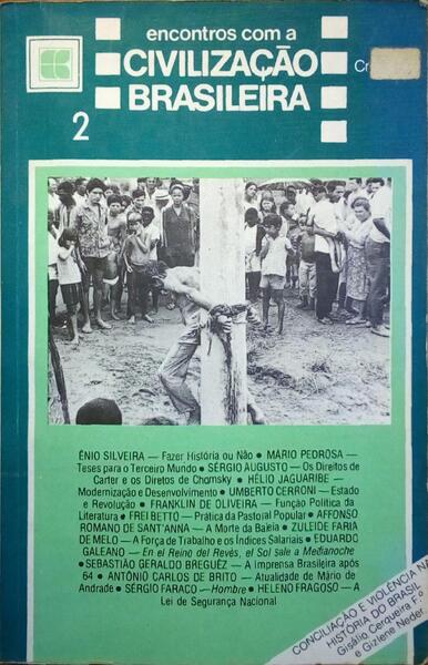 ENCONTROS COM A CIVILIZAÃ‡ÃƒO BRASILEIRA. [VOLUME 2]
