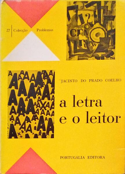 A LETRA E O LEITOR.