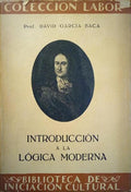 INTRODUCCIÃ“N A LA LÃ“GICA MODERNA.