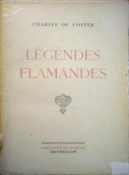 LÃ‰GENDES FLAMANDES.