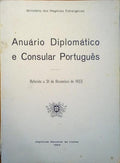 ANUÃRIO DIPLOMÃTICO E CONSULAR PORTUGUÃŠS, 1953.