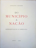DO MUNICÃPIO Ã€ NAÃ‡ÃƒO REPRESENTAÃ‡ÃƒO E SOBERANIA.