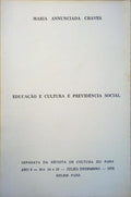 EDUCAÃ‡ÃƒO E CULTURA E PREVIDÃŠNCIA SOCIAL.