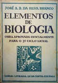 ELEMENTOS DE BIOLOGIA PARA O TERCEIRO CICLO LICEAL.