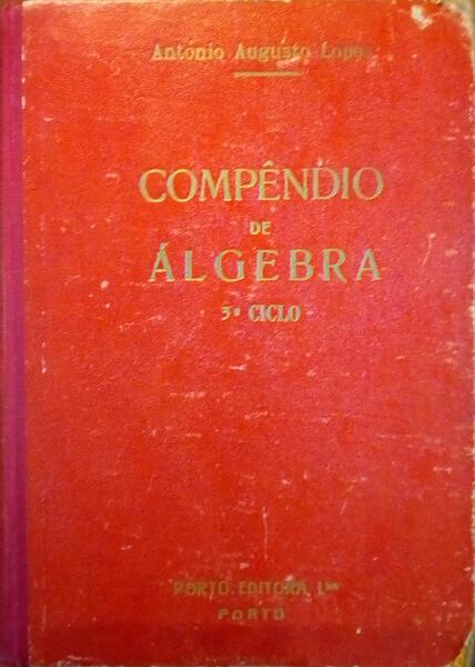 COMPÃŠNDIO DE ÃLGEBRA, 3.Âº CICLO.