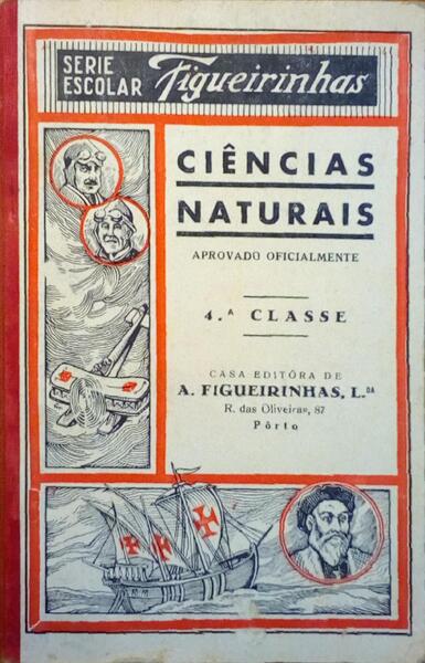 CIÃŠNCIAS NATURAIS, ENSINO PRIMÃRIO ELEMENTAR, QUARTA CLASSE.