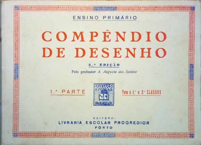 COMPÃŠNDIO DE DESENHO PARA A 1.Âª E 2.Âª CLASSES.